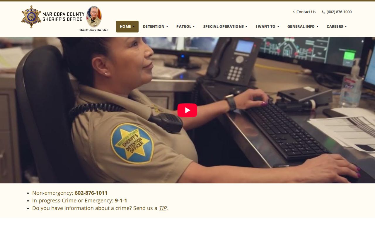 Avondale residents directory Maricopa County Sheriff custody tools